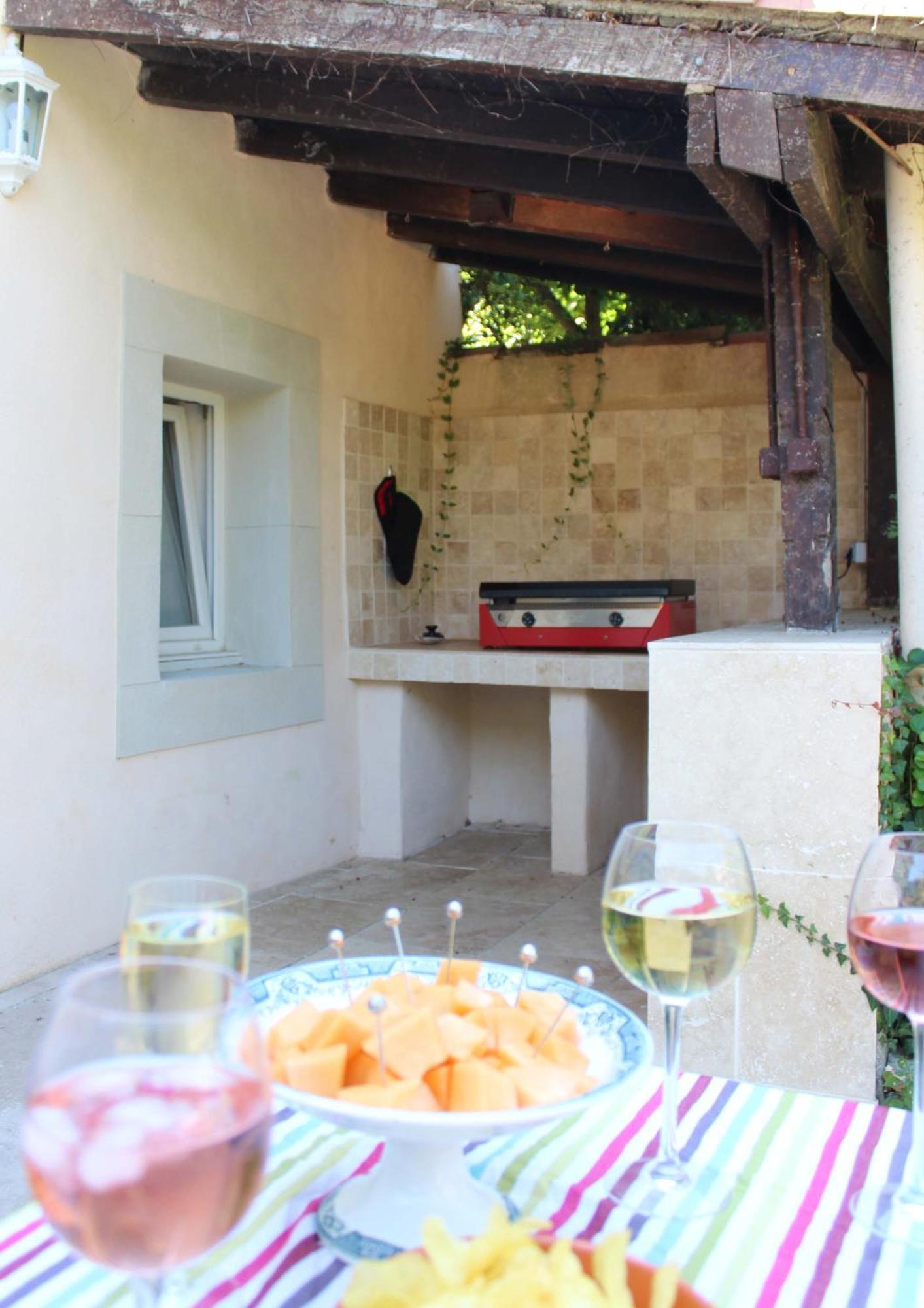 Le Petit Chai Niche Sous La Cite, Carcassonne Exterior photo